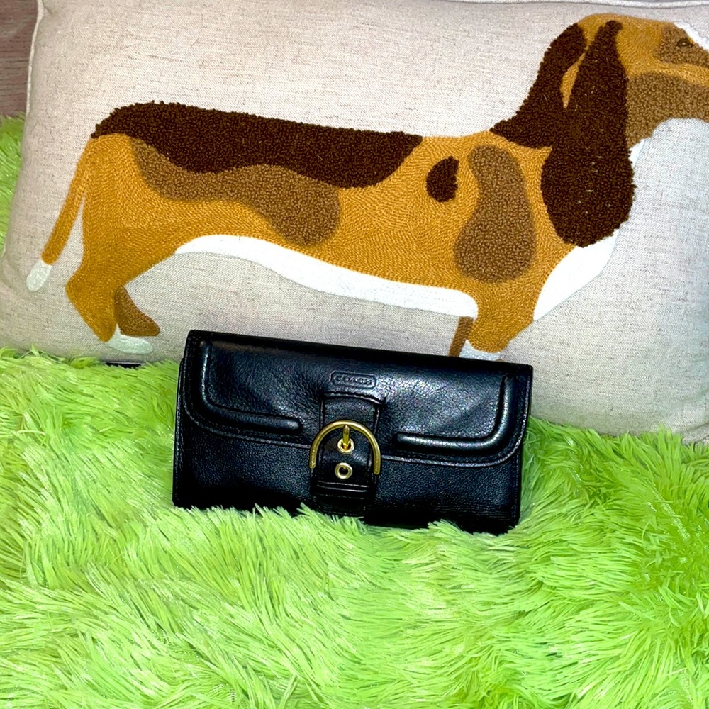 Coach Leather Wallet